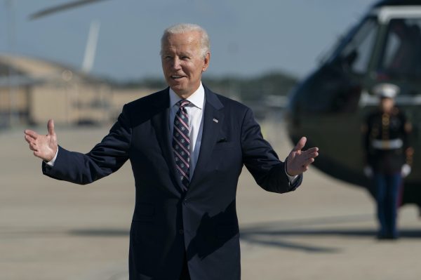 Wedding crasher: No, Biden hasn’t supported gay marriage ‘throughout his career’