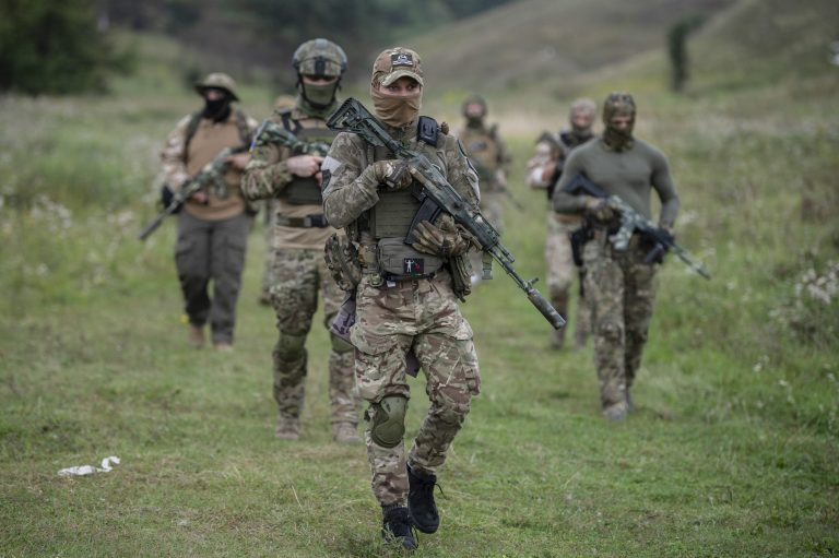 Ukrainian counteroffensive recaptures more Russian-conquered territory