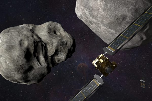 NASA’s historic DART mission sees spacecraft smash into asteroid