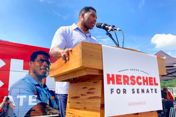 ‘He’s gonna show up and embarrass me’: Herschel Walker predicts he will lose debate