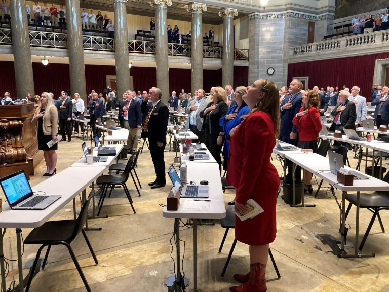 Missouri lawmakers adopt stricter dress code requiring women to cover shoulders