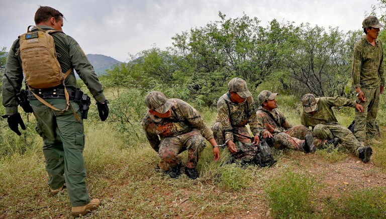 Ten immigrants died crossing US-Mexico border over weekend