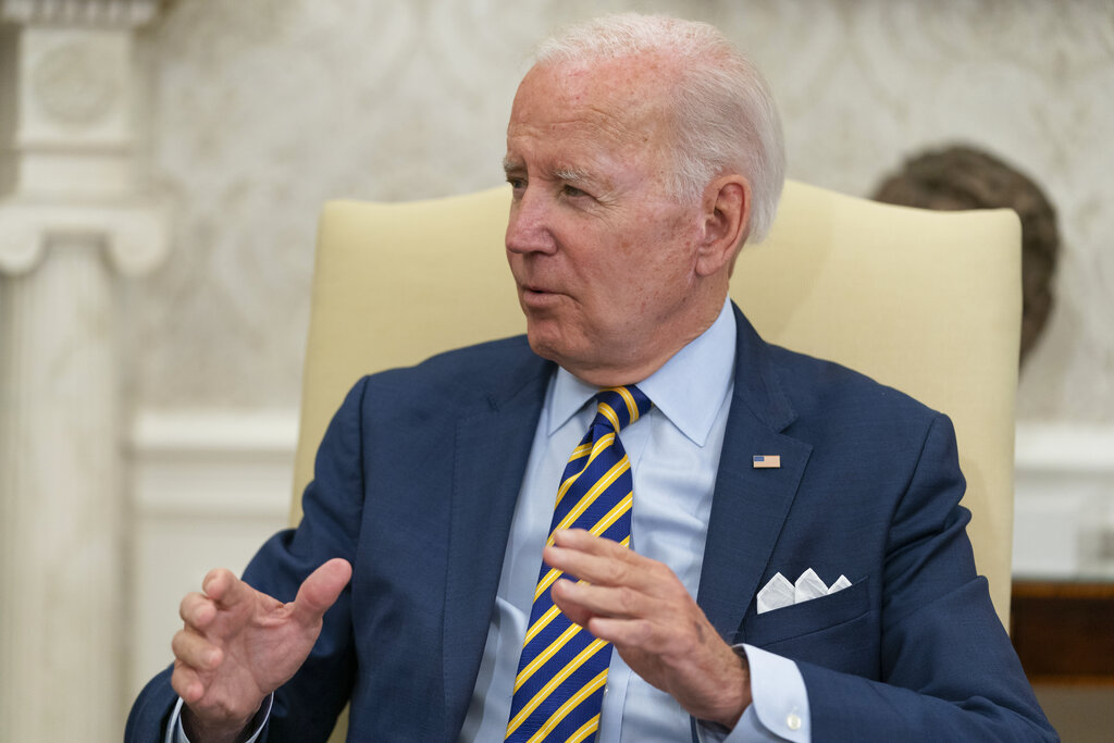 The two problems with Biden’s Taiwan defense pledge