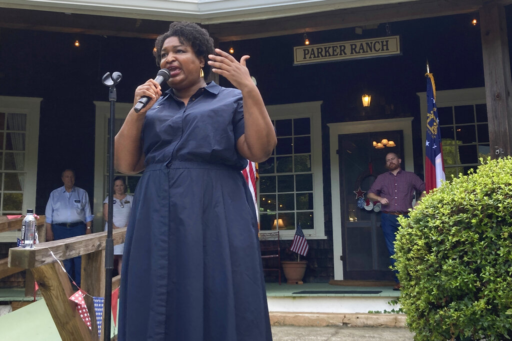 Separating head from heart: Stacey Abrams’s heartbeat claim explained