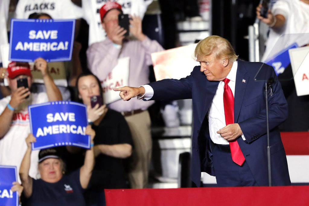 Trump’s approval rating drops to 18-month low: Poll