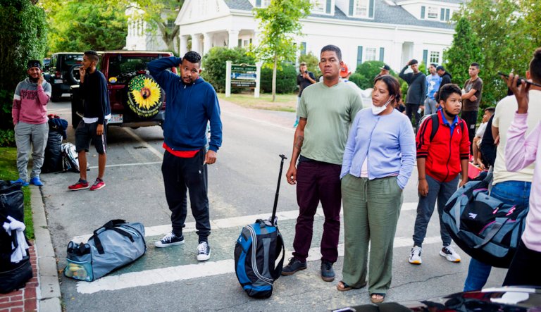 Democratic sheriff certifies migrants flown to Martha’s Vineyard as crime victims