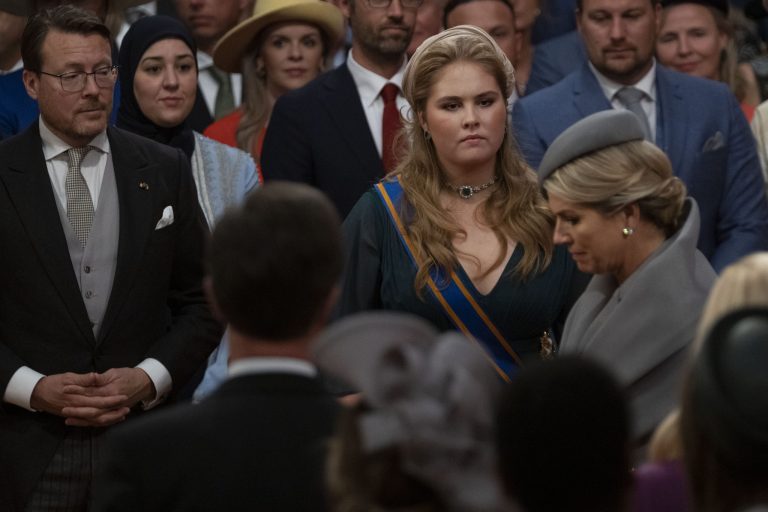 Heir to Dutch throne moved out of dorm over security fears