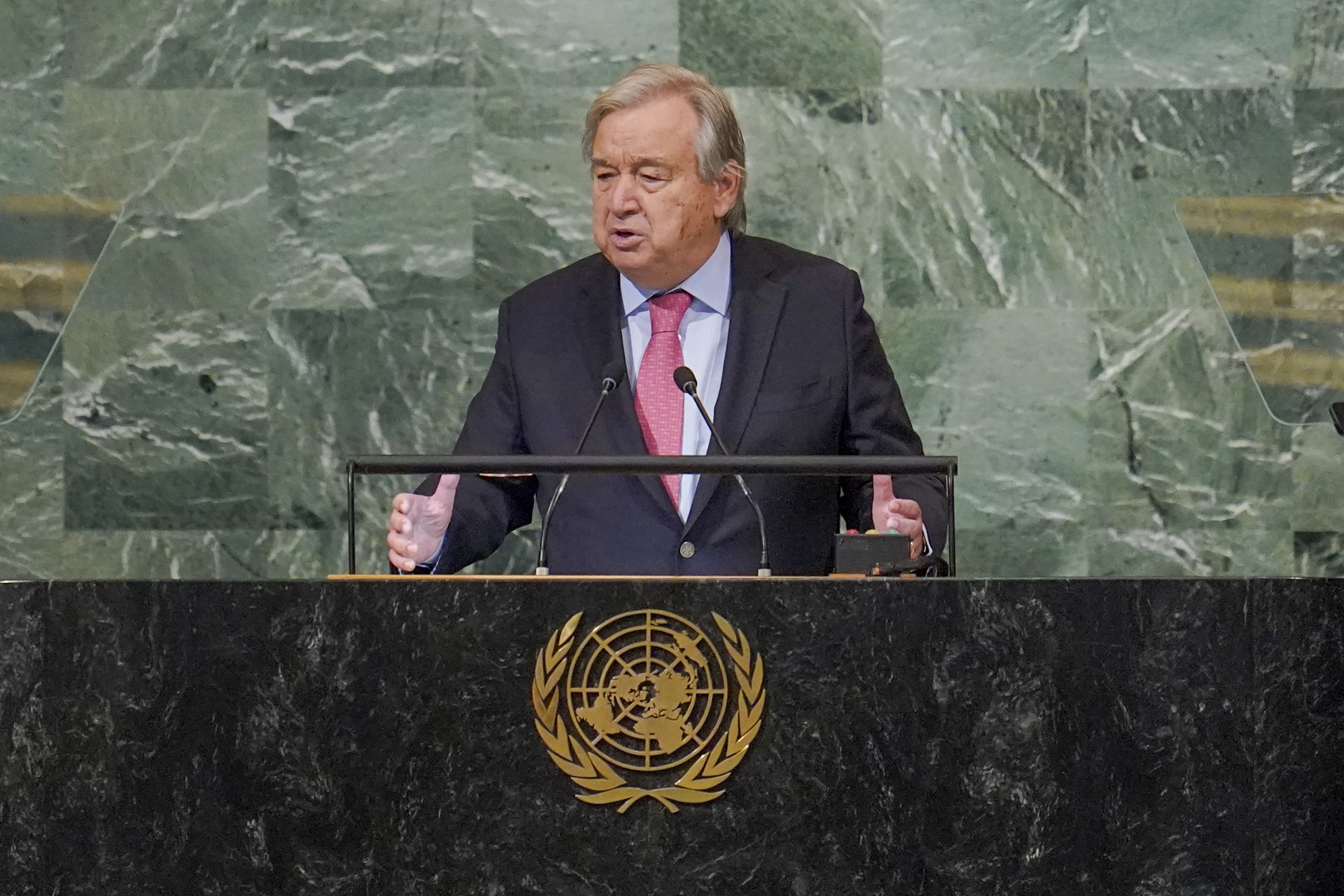 United Nations chief calls for fossil fuel windfall tax
