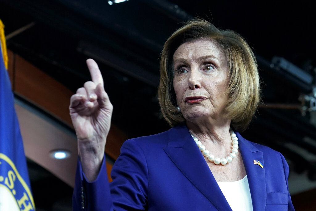 Pelosi says she backs ‘security guarantee’ for Ukraine