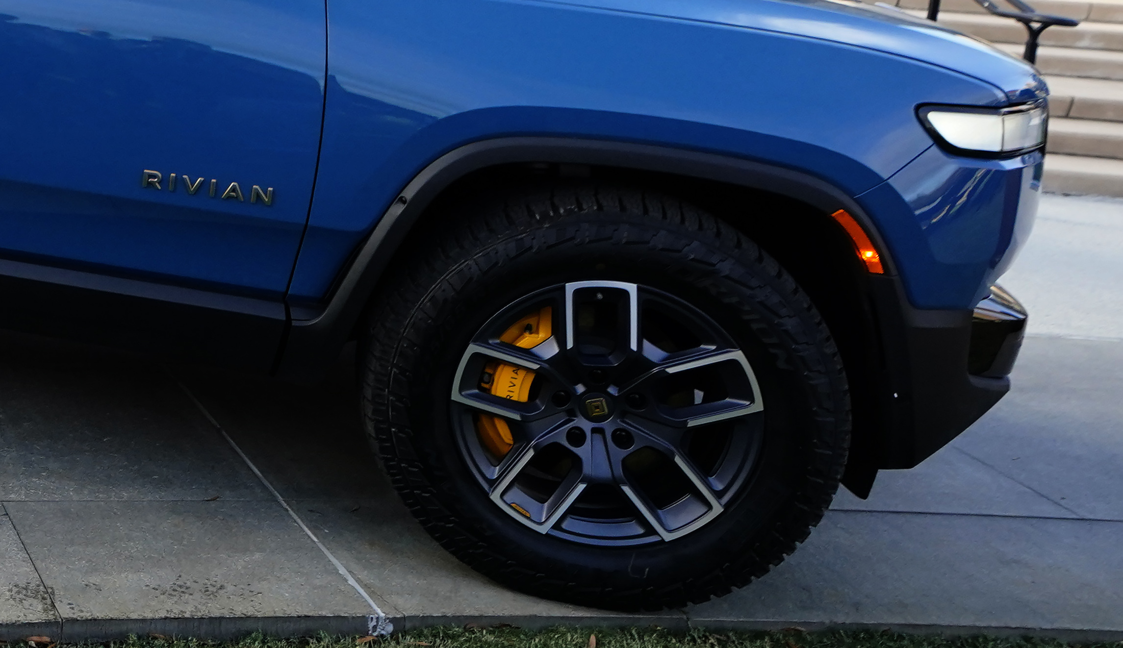 Rivian electric vehicles