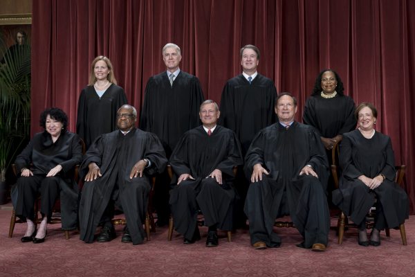 Judicial activists push Congress to pass ethics rules for judges’ spouses