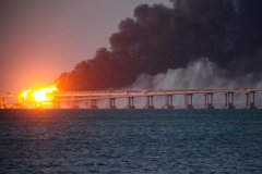 Putin calls Kerch Bridge attack ‘a terrorist act’ by Kyiv