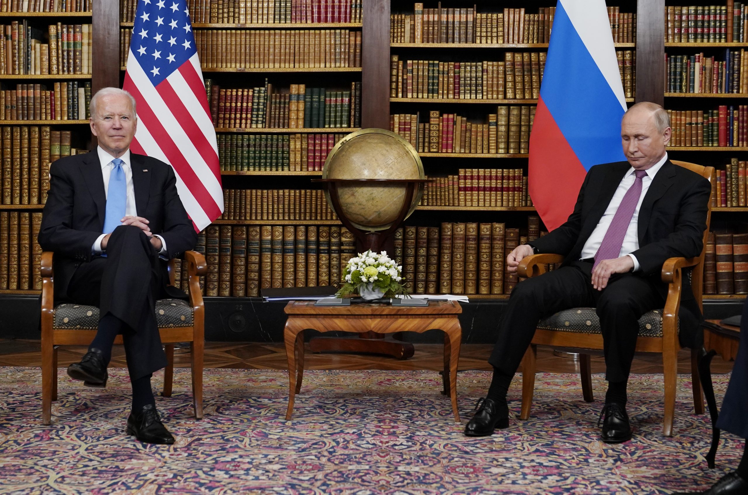White House denies reports it is trying to avoid Biden-Putin run-in at G-20