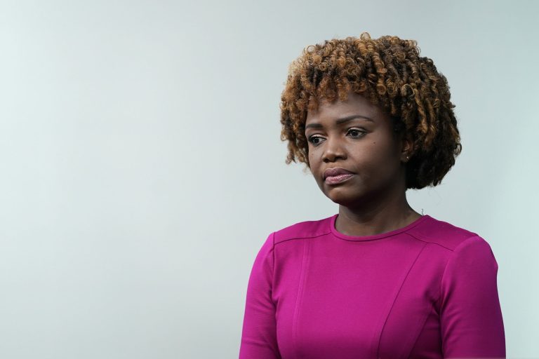 White House press secretary Karine Jean-Pierre confirmed Tuesday that the Biden administration is undergoing a 