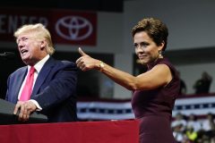 Survivor Series: Kari Lake seen with Trump and WWE matriarch after refusing to concede