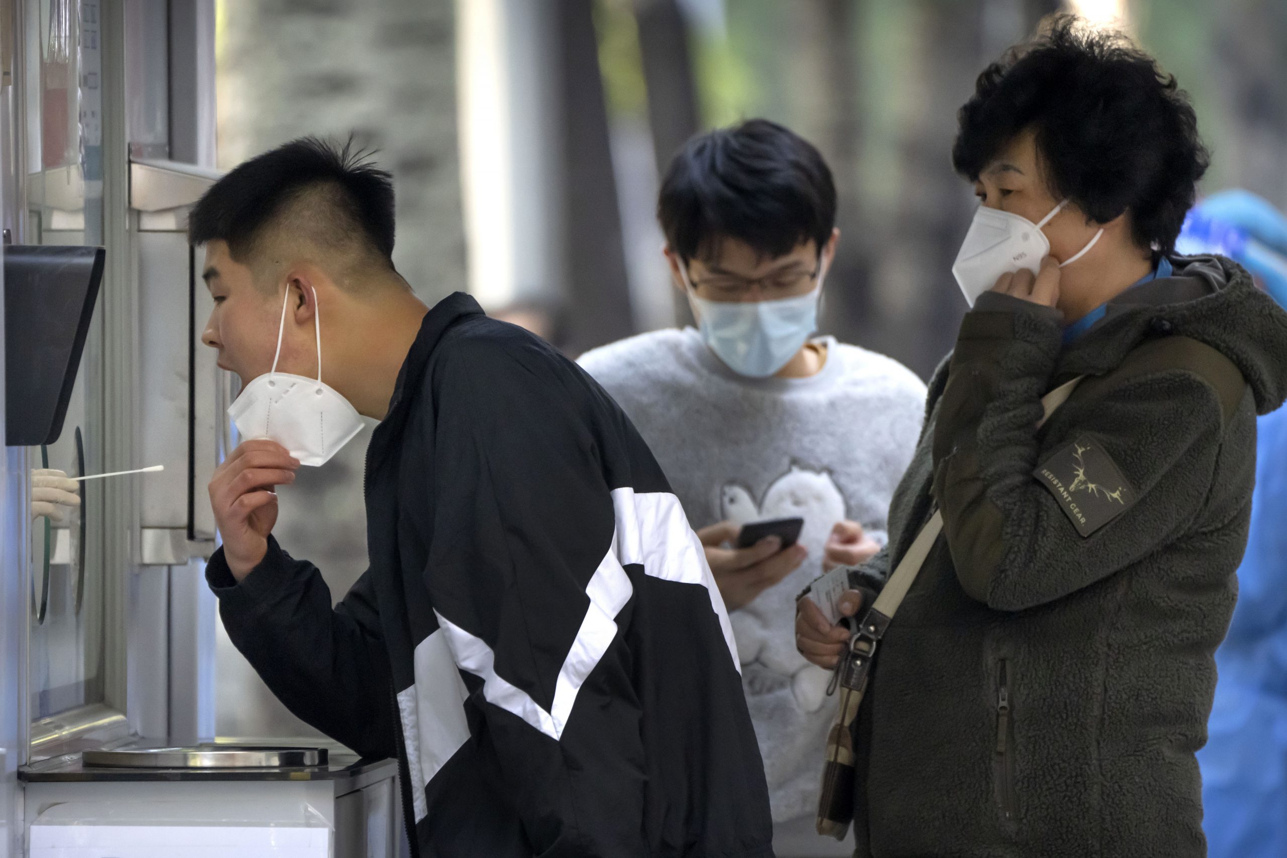 China signals an easing in its COVID-19 policy following mass protests