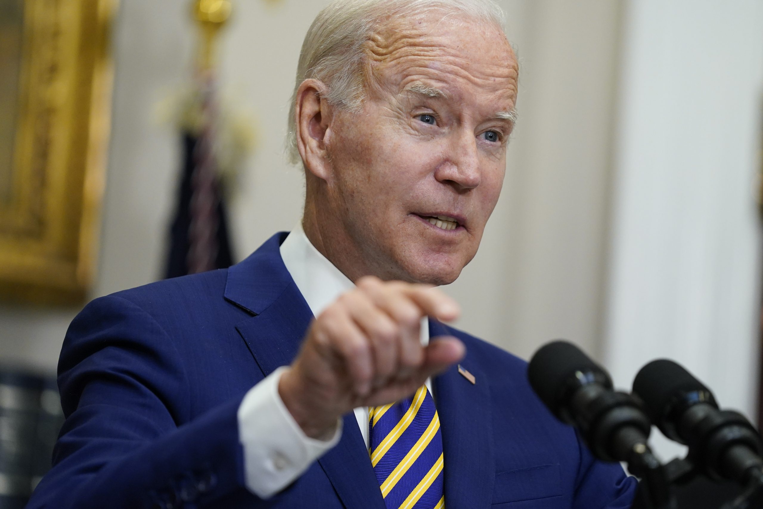 Biden: ‘Mega, MAGA trickle down’ will ‘crash the economy’ if GOP wins midterm elections