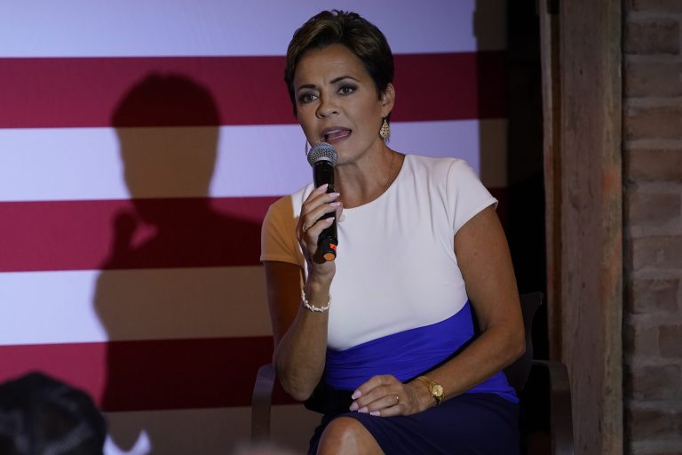 WATCH: Kari Lake blames ‘leftist elected officials’ for brutal Paul Pelosi attack