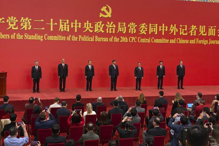 Chinese leader Xi Jinping consolidates power with Taiwan tension mounting