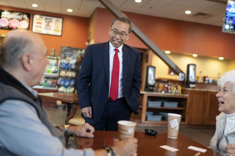 Allan Fung banks on fiscal sanity pitch in quest for GOP breakthrough in Rhode Island