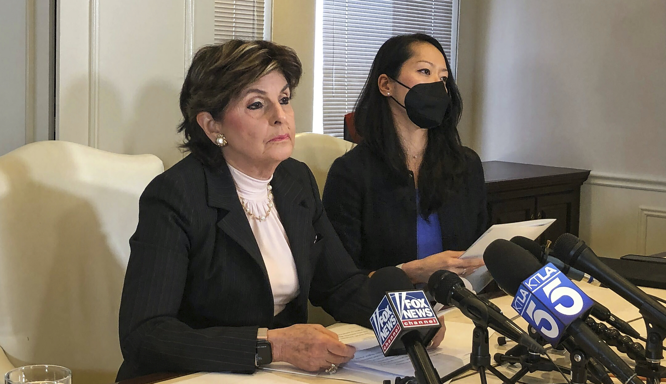 WATCH: Herschel Walker taunted by new abortion accuser’s lawyer