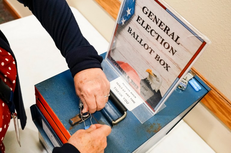 Democrats hope that "split ticket voters," a prevailing, swing state phenomenon from the last midterm election, will help them hold on onto their Senate majority this November.