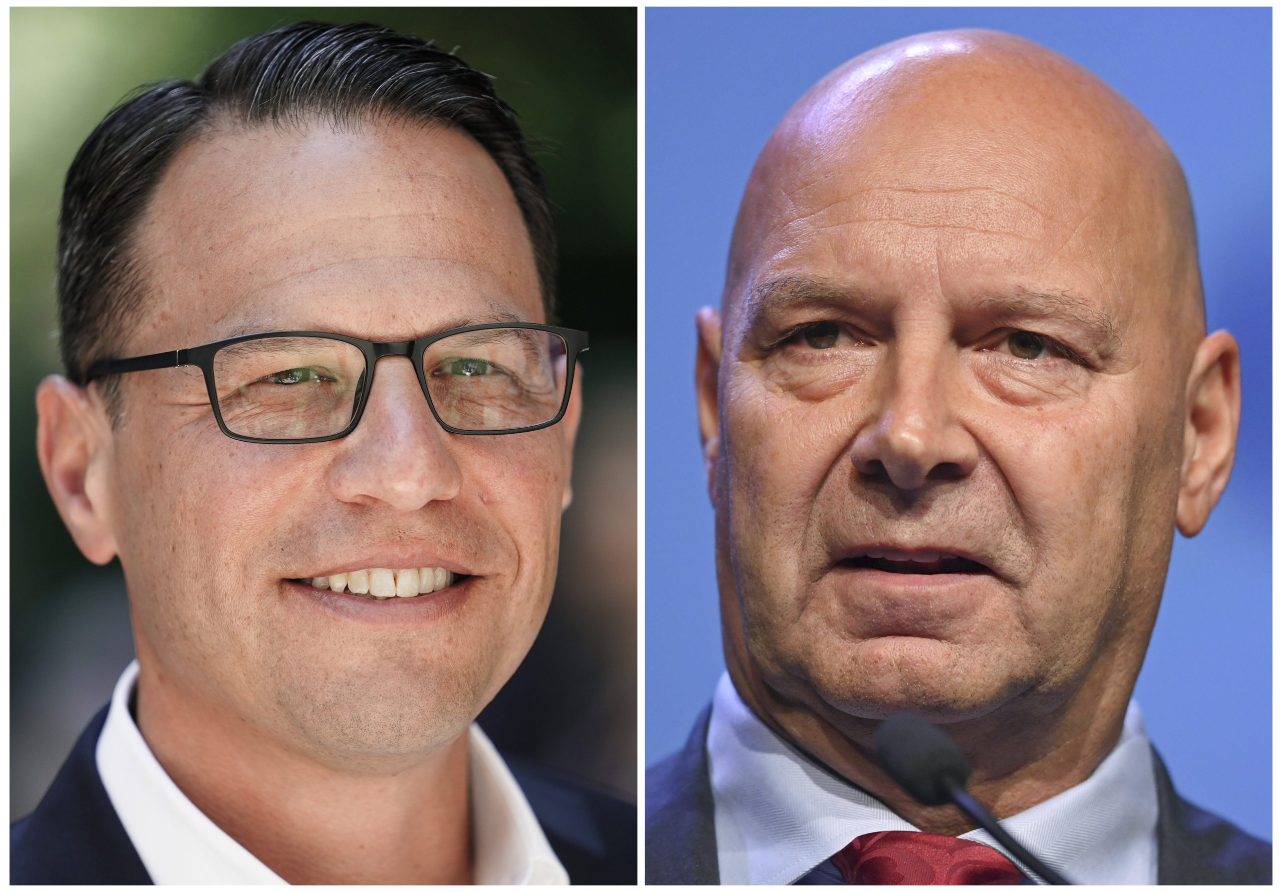 Pennsylvania Republican Doug Mastriano concedes governor’s race to Josh Shapiro