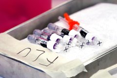 Flu hospitalizations at the highest level in a decade at start of holiday season
