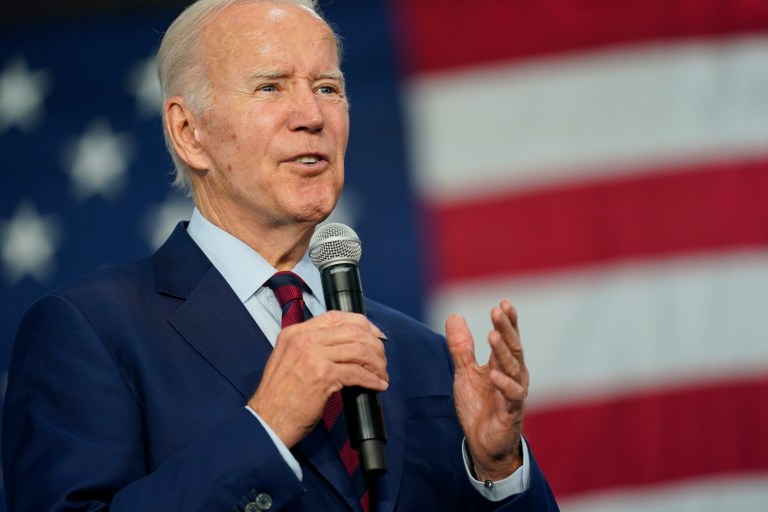 WATCH LIVE: President Joe Biden speaks after Democrats outperform midterm expectations