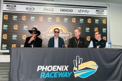 Jimmie Johnson driving No. 84 under rebranded Legacy Motor Club