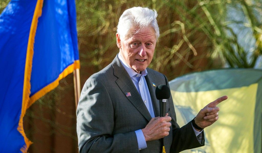 WATCH: Bill Clinton visits Texas border to help vulnerable Democrats