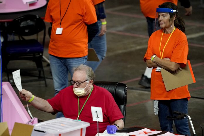 Maricopa County blames printer settings for voting machine problems
