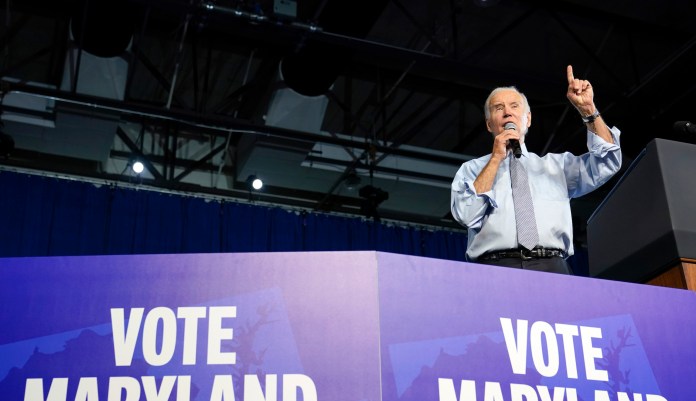 White House credits Biden with Democrats beating midterm expectations