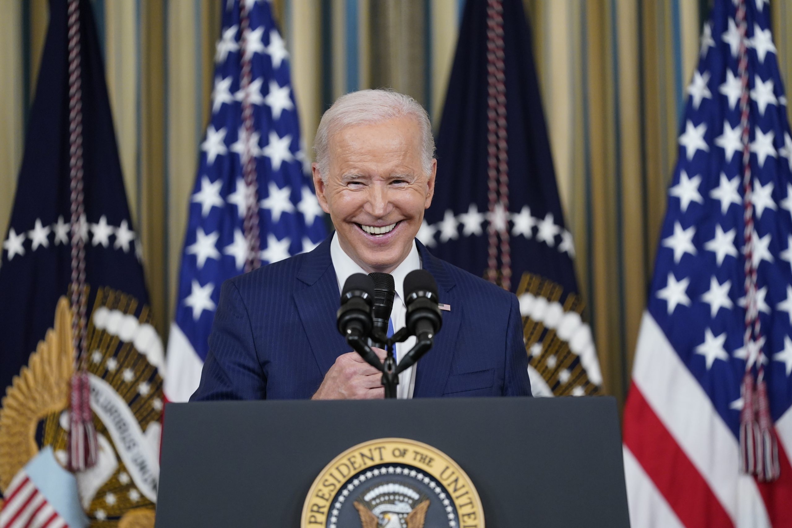 Biden’s lesson from the election is that he’s doing a great job