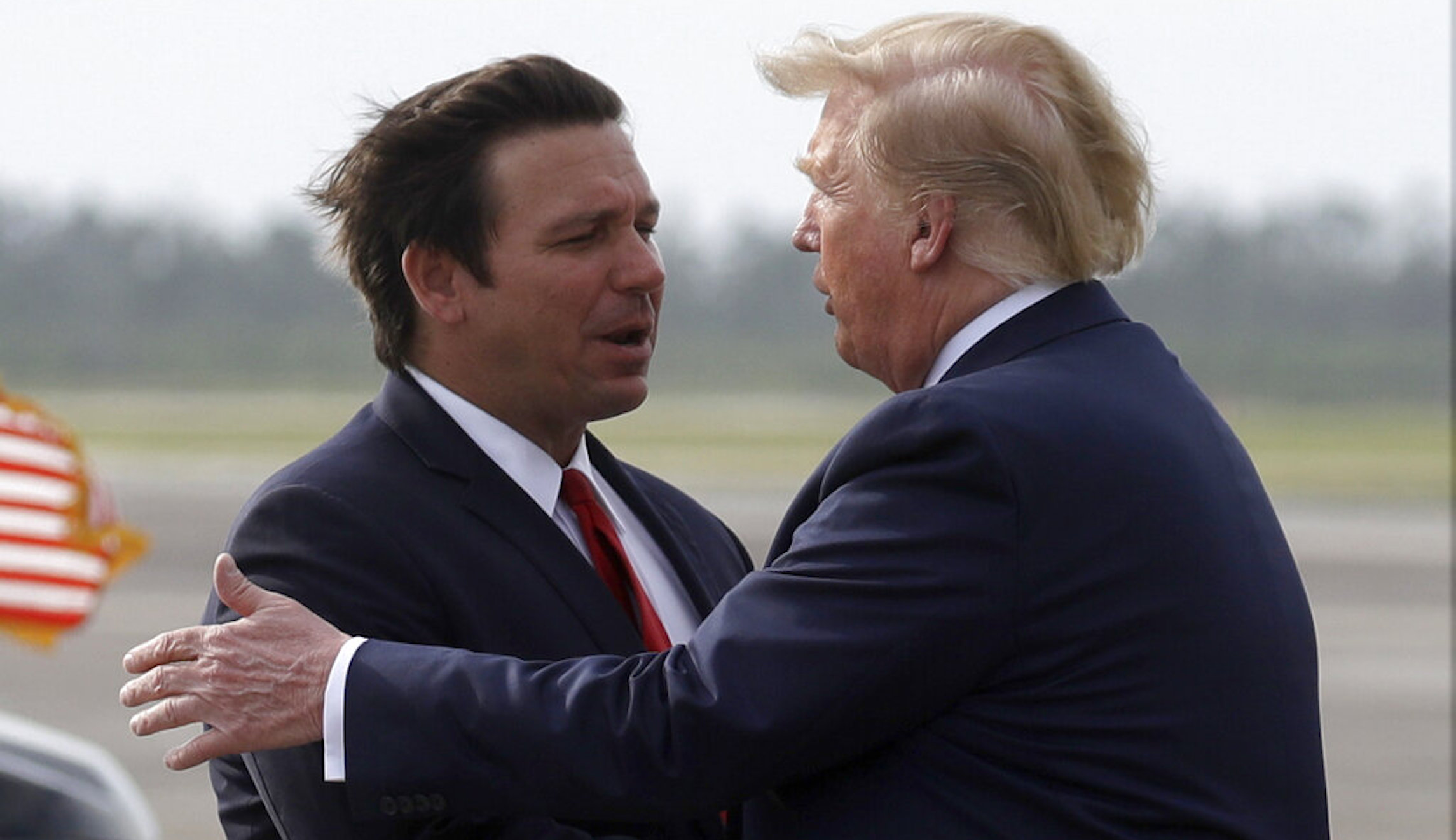 Trump-aligned PAC launches attack ads against DeSantis over Medicare and Social Security