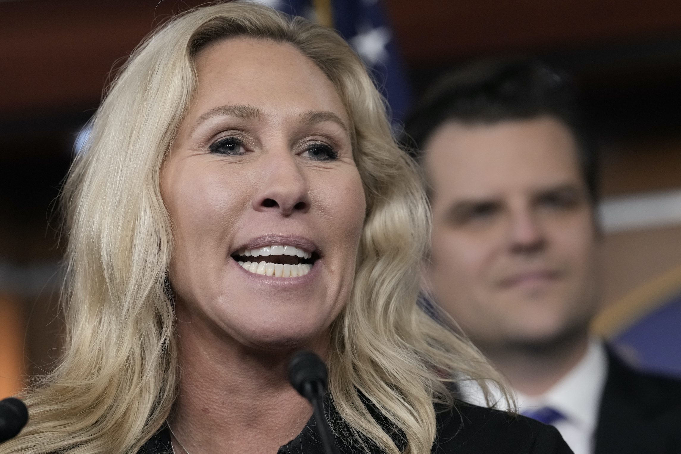 ‘Majority’ Taylor Greene: Georgia lawmaker angles to be GOP kingmaker