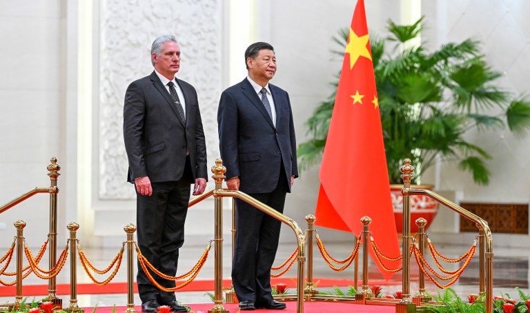 Cuba paints a bullseye on itself with China military bases