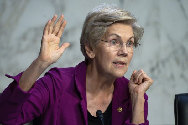 Sen. Elizabeth Warren’s debt limit whopper