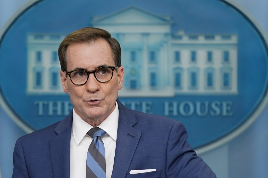 White House warns ‘intense’ Donbas fighting will continue in coming weeks