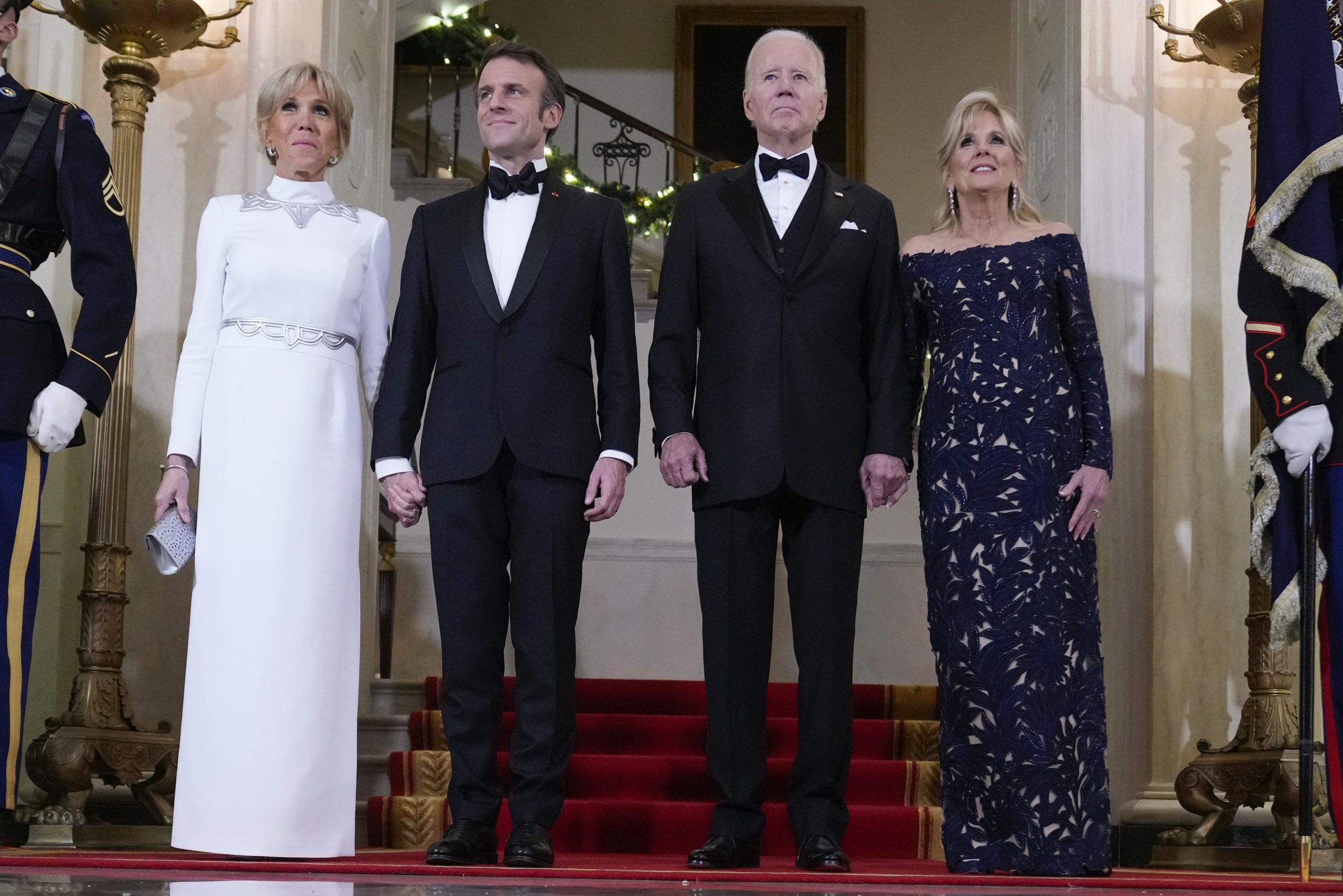 Macron raises election denialism during White House state dinner toast