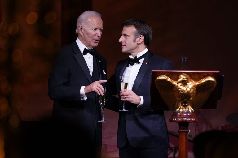 US and France should not ‘make an issue of China,’ Beijing says