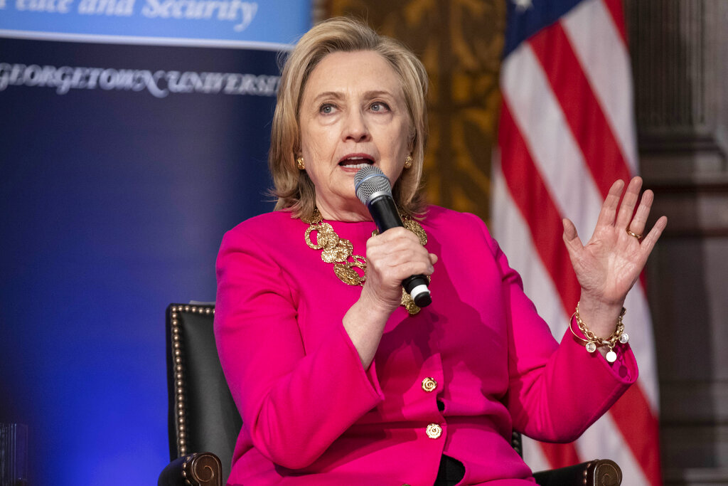 Hillary Clinton wants to rebuild communities without marriage