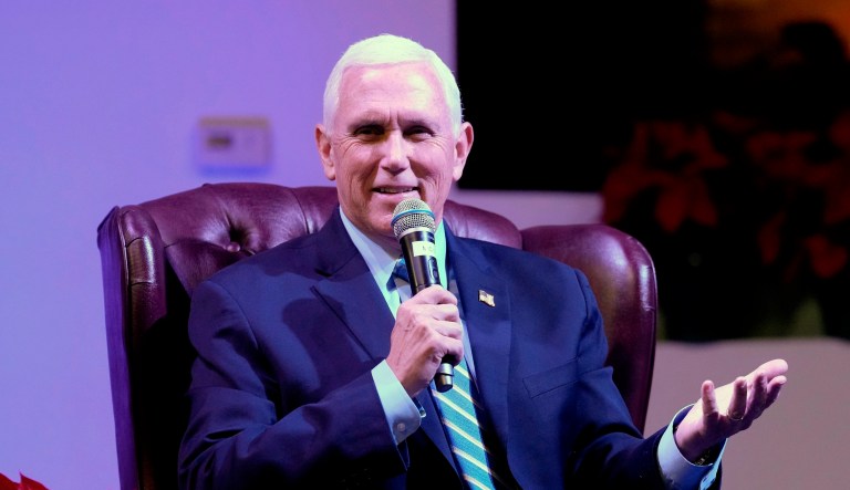 Mike Pence can offer House GOP a way out of its speakership morass