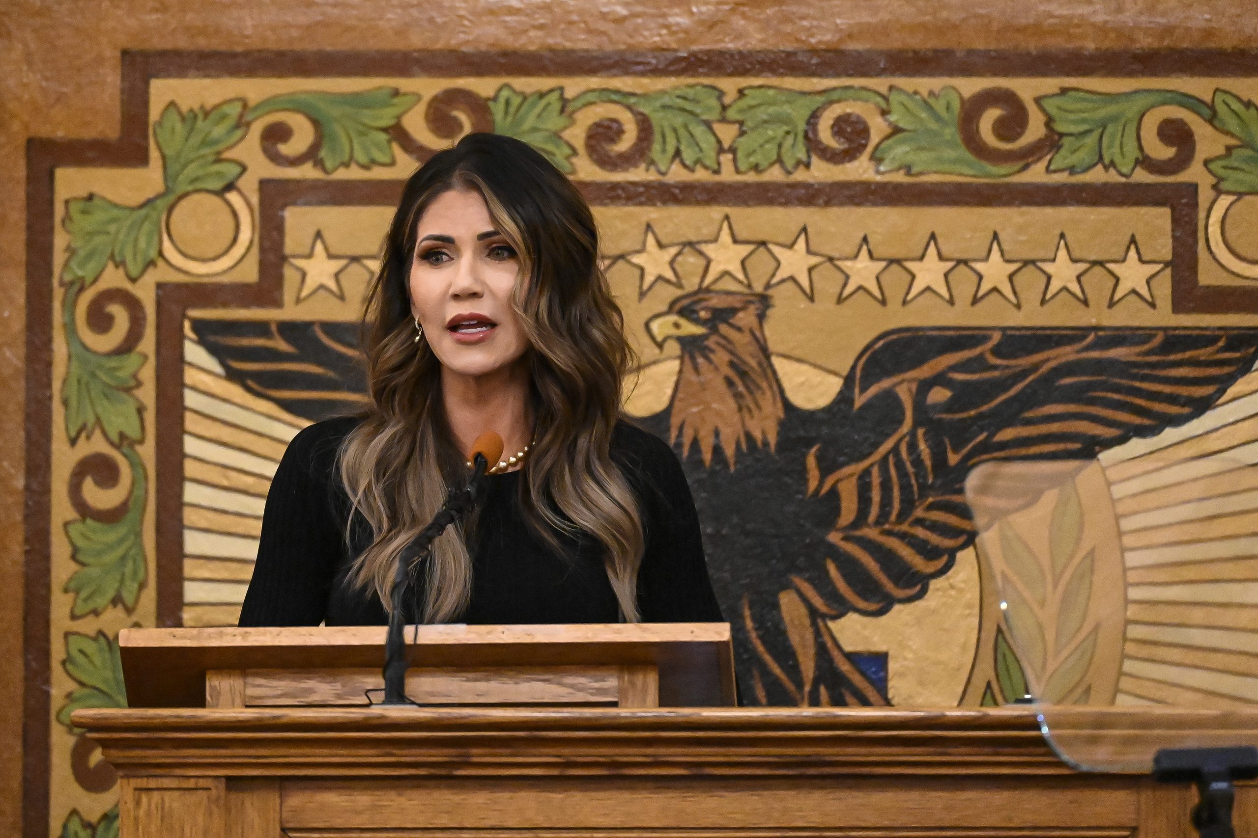 Noem parts with health secretary after discovering state contracted with transgender group