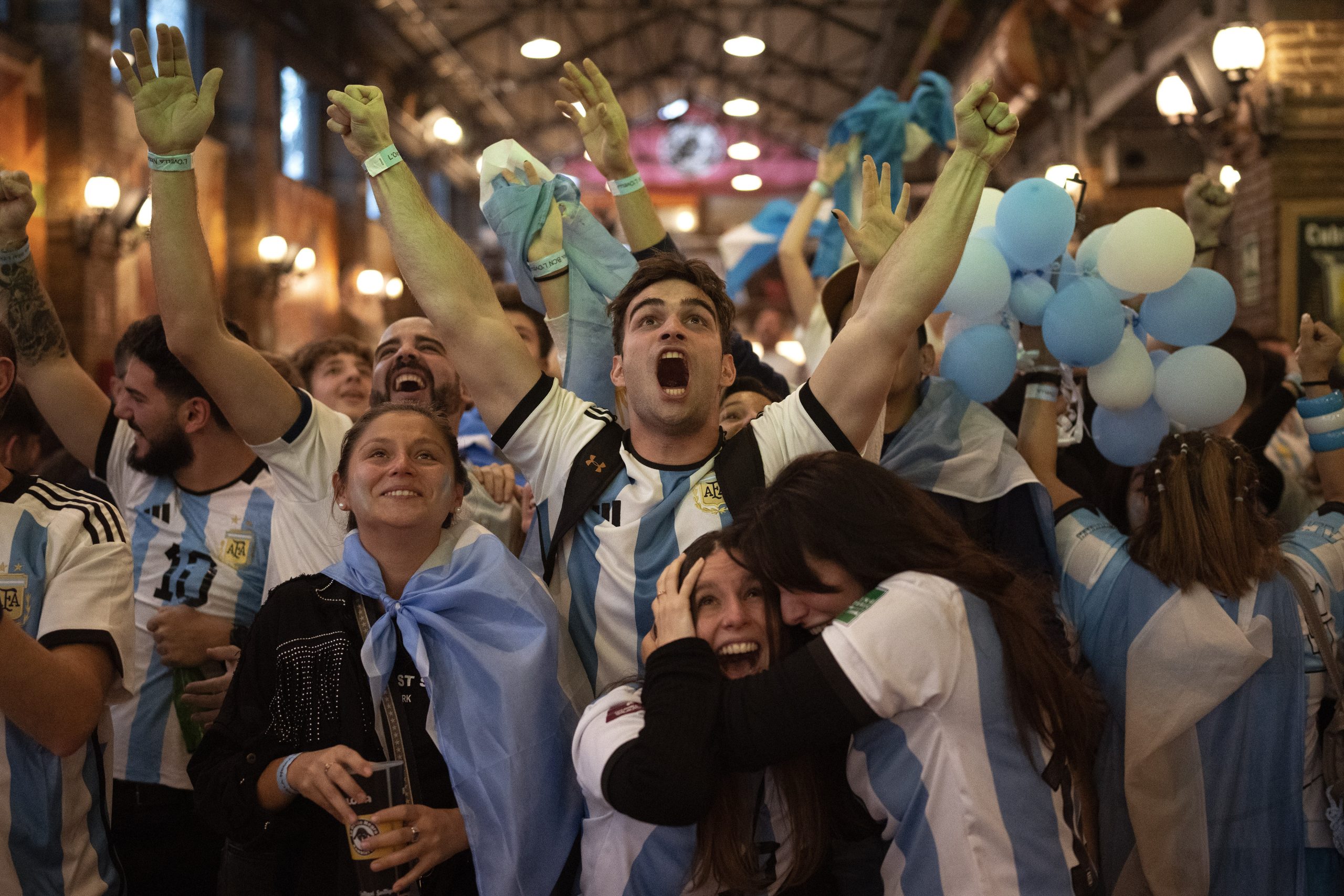 World Cup 2022: Topless Argentina fan could be jailed for ‘indecent’ celebration