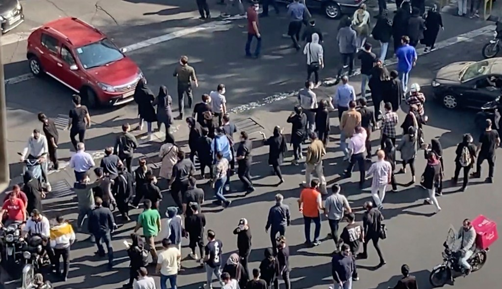 House passes resolution praising ‘bravery, courage, and resolve’ of Iranian protesters