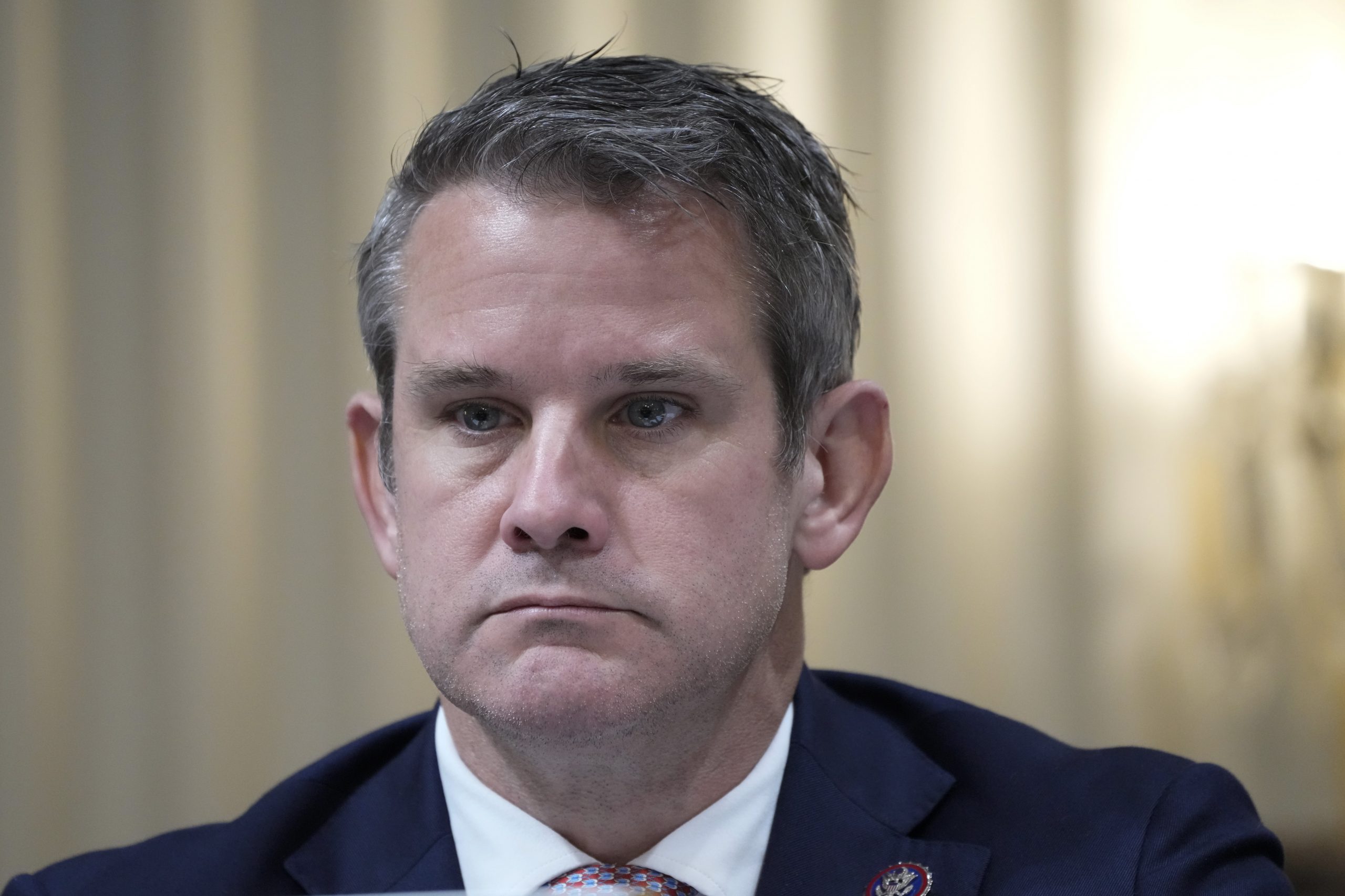 Kinzinger thinks Justice Department will ‘do the right thing’ and charge Trump