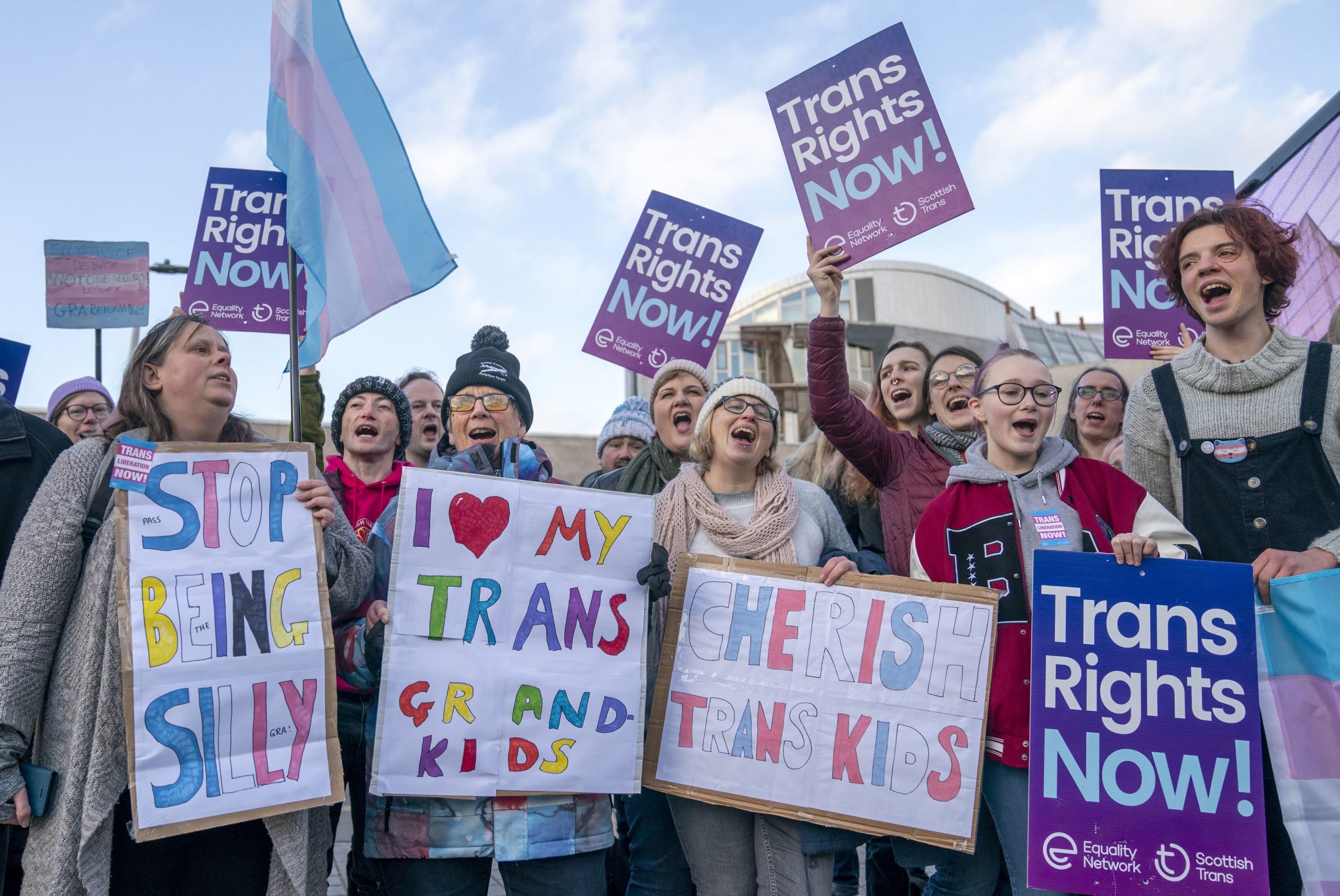 Britain Scotland Gender Law