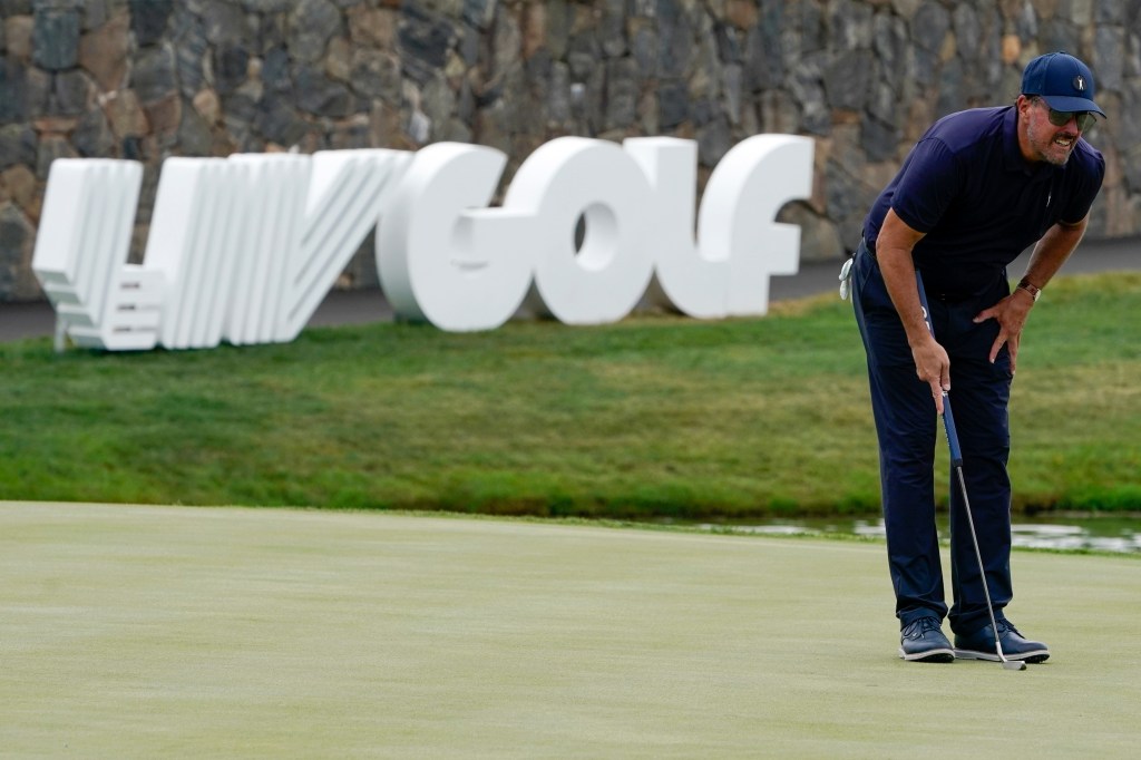 Professional golf’s political meltdown