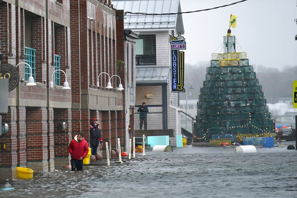 Over 1.6 million without power on Christmas Eve